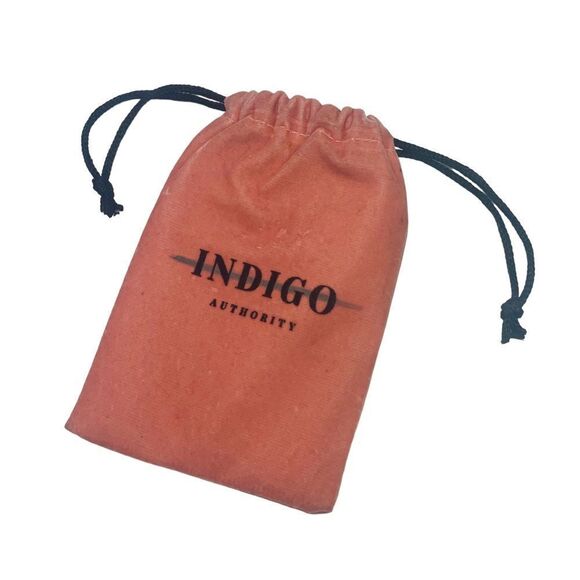 Indigo Authority Coral Necklace & Earrings Set - Picture 4 of 8